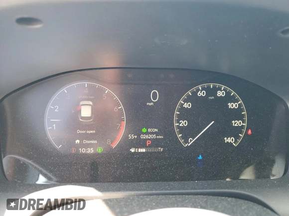 2024 Honda HR-V Sport z VIN 3CZRZ1H5XRM732739, wystawiony jako Copart lot #52037745 z przebiegiem 26 205 mil mil oraz Szkoda całkowita • Salvage title. Historia ofert i sprzedaży dostępna na DreamBid. Obrazek 9.