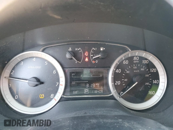 2015 Nissan Sentra SR with VIN 3N1AB7AP7FY229246, listed as a Copart auction lot 46331555 with 118,406 mi miles and Salvage Title. Bid and sale history available at DreamBid. Image 9.