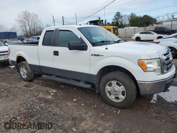 2012 Ford F-150 XL with VIN 1FTFX1EF6CFA90555, listed as a Copart auction lot 50518805 with 240,353 mi miles and Clean Title. Bid and sale history available at carsss.com. Image 4.