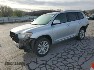 2009 Toyota Highlander Hybrid with VIN JTEEW41A692028515, listed as a Copart auction lot 49816825 with 93,475 mi miles and Salvage Title. Bid and sale history available at carsss.com. Image 1.