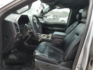 2020 Ford Expedition Max XLT with VIN 1FMJK1HT5LEA12523, listed as a Copart auction lot 56884785 with 159,041 mi miles and Salvage title. Bid and sale history available at DreamBid. Image 7.