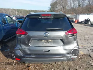 2018 Nissan Rogue S with VIN 5N1AT2MT9JC734272, listed as a IAAI auction lot 41207863 with 96,383 mi miles. Bid and sale history available at carsss.com. Image 16.