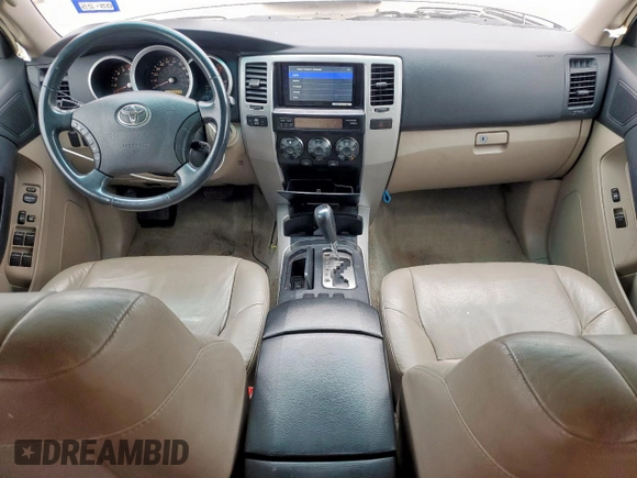 2008 Toyota 4Runner SR5 с VIN JTEZU14R08K017502, выставлен на аукционе Copart как лот 45976645 с пробегом 239 370 миль миль и Списание • Salvage title. История ставок и продаж доступна на DreamBid. Изображение 8.