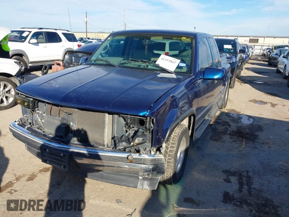 1998 Chevrolet Silverado 1500 with VIN 2GBEC19R0W1142967, listed as a IAAI auction lot 41353847 with 196,788 mi miles and . Bid and sale history available at DreamBid. Image 2.