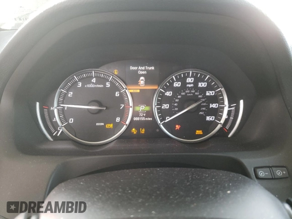 2018 Acura TLX z VIN 19UUB3F33JA000781, wystawiony jako Copart lot #53474335 z przebiegiem 88 155 mil mil oraz Szkoda całkowita • Salvage title. Historia ofert i sprzedaży dostępna na DreamBid. Obrazek 9.