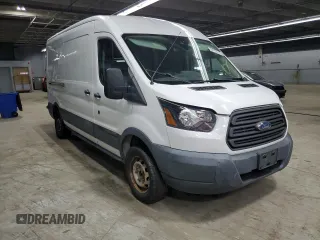 2015 Ford Transit Cargo with VIN 1FTNE2CM3FKA28342, listed as a Copart auction lot 44156275 with 251,391 mi miles and Salvage Title. Bid and sale history available at carsss.com. Image 4.