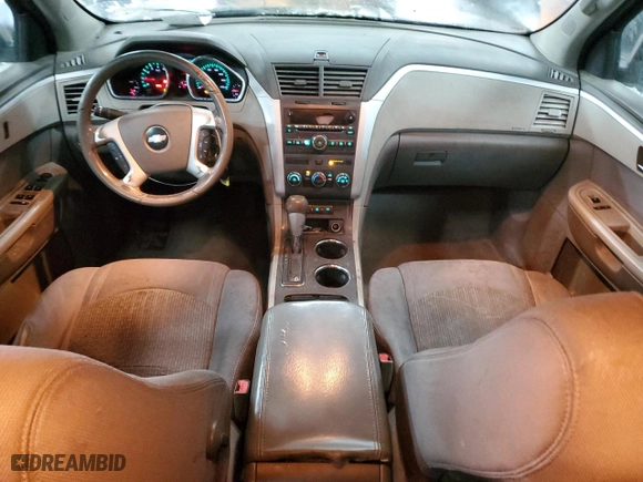 2010 Chevrolet Traverse LS with VIN 1GNLREED6AS153233, listed as a Copart auction lot 44524035 with 241,276 mi miles and Clean Title. Bid and sale history available at carsss.com. Image 8.