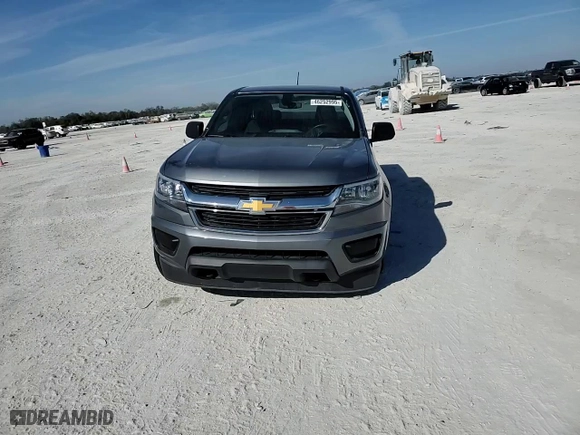 2020 Chevrolet Colorado 4WD Work Truck with VIN 1GCHTBEN7L1227940, listed as a Copart auction lot 46252995 with 78,775 mi miles and Salvage Title. Bid and sale history available at carsss.com. Image 11.