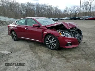 2019 Nissan Altima 2.5 Platinum with VIN 1N4BL4FW0KC131276, listed as a Copart auction lot 50414325 with 100,778 mi miles and Salvage Title. Bid and sale history available at carsss.com. Image 10.