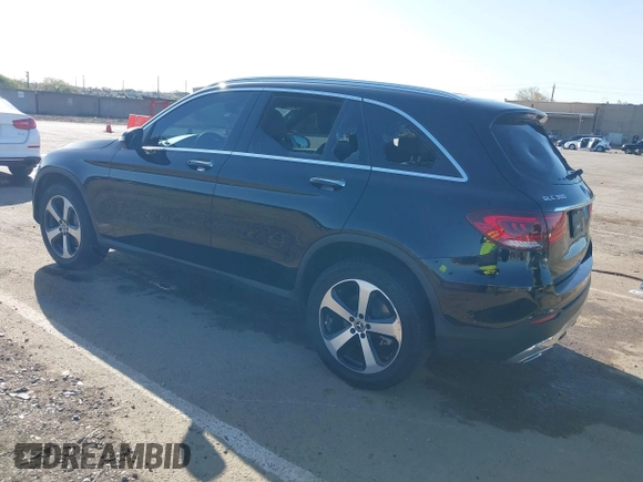 2020 Mercedes-Benz GLC 300 z VIN W1N0G8DB2LF840569, wystawiony jako IAAI lot #41959432 z przebiegiem 78 696 mil mil oraz . Historia ofert i sprzedaży dostępna na DreamBid. Obrazek 3.
