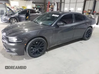2018 Dodge Charger Daytona with VIN 2C3CDXCT0JH134654, listed as a Copart auction lot 60846325 with 82,843 mi miles and Salvage title. Bid and sale history available at DreamBid. Image 1.