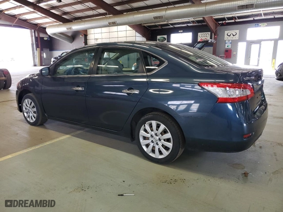 2013 Nissan Sentra SR with VIN 3N1AB7AP7DL746623, listed as a Copart auction lot 50429645 with 152,835 mi miles and Clean Title. Bid and sale history available at carsss.com. Image 2.