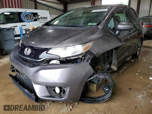 2016 Honda Fit EX with VIN JHMGK5H75GX034913, listed as a Copart auction lot 63948425 with 106,684 mi miles and Salvage title. Bid and sale history available at DreamBid. Image 1.