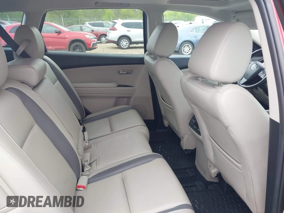 2012 Mazda CX-9 Touring with VIN JM3TB3CA7C0364666, listed as a IAAI auction lot 42298217 with 122,443 mi miles and . Bid and sale history available at DreamBid. Image 8.