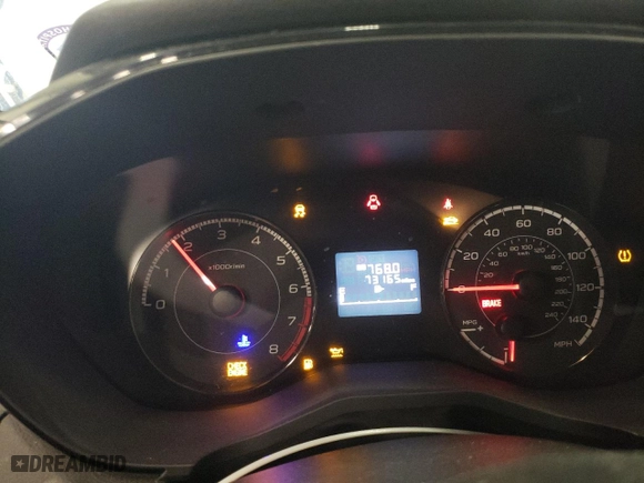 2018 Subaru Impreza with VIN 4S3GTAA67J1714699, listed as a Copart auction lot 72746714 with 73,165 mi miles and Salvage Title. Bid and sale history available at carsss.com. Image 9.