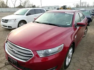 2014 Ford Taurus SEL with VIN 1FAHP2E8XEG123009, listed as a Copart auction lot 42724724 with 117,639 mi miles and Salvage Title. Bid and sale history available at DreamBid. Image 10.