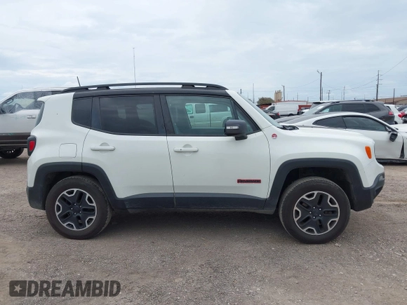 2016 Jeep Renegade Trailhawk with VIN ZACCJBCT7GPD02904, listed as a IAAI auction lot 42847059 with 136,016 mi miles and . Bid and sale history available at DreamBid. Image 13.