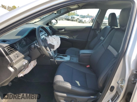2014 Toyota Camry L with VIN 4T1BF1FK6EU841953, listed as a Copart auction lot 54784135 with 95,082 mi miles and Salvage Title. Bid and sale history available at DreamBid. Image 7.