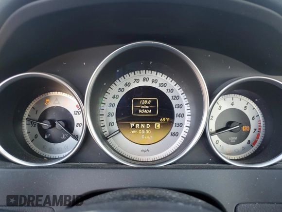 2012 Mercedes-Benz C 350 Sport with VIN WDDGF5HB0CR208286, listed as a Copart auction lot 48411595 with 90,404 mi miles and Clean Title. Bid and sale history available at DreamBid. Image 9.