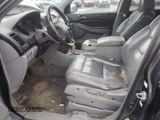 2005 Acura MDX with VIN 2HNYD18295H512436, listed as a Copart auction lot 46493595 with 0 mi miles and Salvage Title. Bid and sale history available at carsss.com. Image 7.