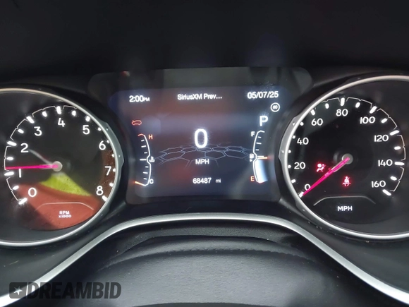 2019 Jeep Compass Limited с VIN 3C4NJCCB7KT777783, выставлен на аукционе IAAI как лот 42172163 с пробегом 68 487 миль миль и . История ставок и продаж доступна на DreamBid. Изображение 7.