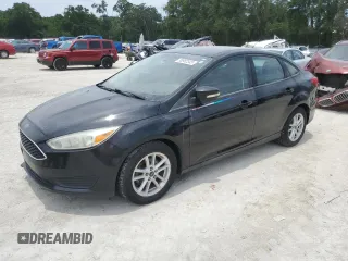 2017 Ford Focus SE с VIN 1FADP3FE0HL208607, выставлен на аукционе Copart как лот 58982345 с пробегом 80 869 миль миль и Чистый • Clean title. История ставок и продаж доступна на DreamBid. Изображение 1.