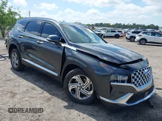 2023 Hyundai Santa Fe SEL with VIN 5NMS34AJ1PH554866, listed as a IAAI auction lot 41912779 with 31,075 mi miles and . Bid and sale history available at DreamBid. Image 1.