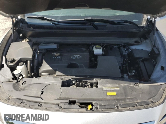 2019 Infiniti QX60 Pure with VIN 5N1DL0MM1KC511882, listed as a Copart auction lot 62567665 with 38,520 mi miles and Salvage title. Bid and sale history available at DreamBid. Image 12.
