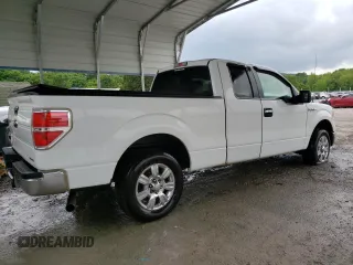 2011 Ford F-150 XL with VIN 1FTEX1CM2BFA84151, listed as a Copart auction lot 54936604 with 124,413 mi miles and Clean Title. Bid and sale history available at carsss.com. Image 3.