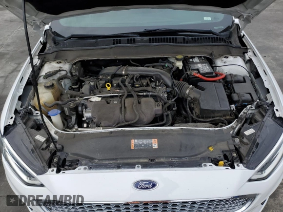 2019 Ford Fusion Titanium with VIN 3FA6P0D94KR184608, listed as a Copart auction lot 48831875 with 124,204 mi miles and Salvage Title. Bid and sale history available at carsss.com. Image 13.