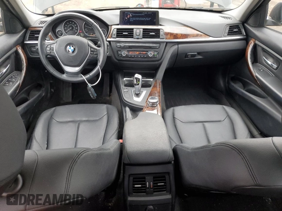 2014 BMW 3 Series 328d xDrive with VIN WBA3D5C51EKX96465, listed as a Copart auction lot 52592145 with 82,526 mi miles and Salvage Title. Bid and sale history available at carsss.com. Image 8.