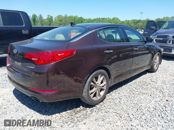 2011 Kia Optima EX with VIN KNAGN4A79B5129697, listed as a IAAI auction lot 42039540 with 226,627 mi miles and . Bid and sale history available at carsss.com. Image 4.