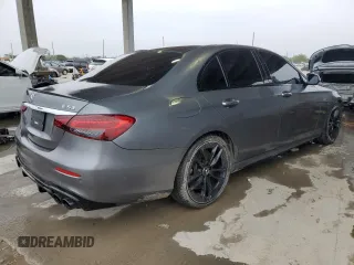 2022 Mercedes-Benz E 53 AMG with VIN W1KZF6BB6NB066951, listed as a Copart auction lot 89347055 with 16,211 mi miles and Clean Title. Bid and sale history available at DreamBid. Image 3.