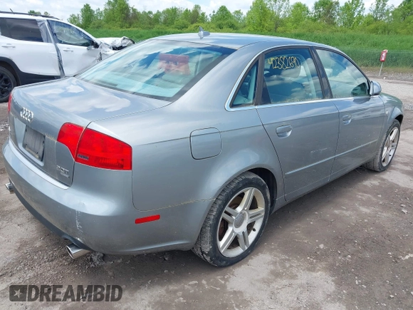 2007 Audi A4 2.0T с VIN WAUDF78E77A014746, выставлен на аукционе IAAI как лот 42382690 с пробегом 148 206 миль миль и . История ставок и продаж доступна на DreamBid. Изображение 4.