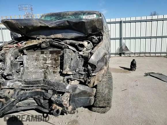 2004 Ford F-250 XL with VIN 1FTNX21L64ED57827, listed as a Copart auction lot 47236535 with Not provided miles and Salvage title. Bid and sale history available at DreamBid. Image 10.