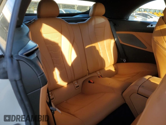 2019 BMW 8 Series M850i xDrive with VIN WBAFY4C50KBX39424, listed as a Copart auction lot 78093254 with 37,556 mi miles and Salvage title. Bid and sale history available at DreamBid. Image 10.