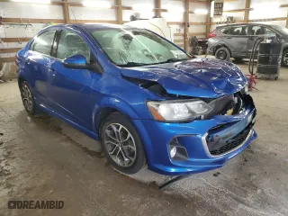 2017 Chevrolet Sonic LT with VIN 1G1JD5SB6H4103389, listed as a Copart auction lot 44377245 with 79,731 mi miles and Salvage Title. Bid and sale history available at carsss.com. Image 4.