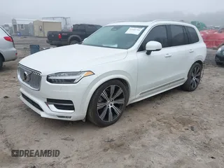 2023 Volvo XC90 Ultimate with VIN YV4062PA8P1959317, listed as a IAAI auction lot 41683784 with 16,972 mi miles and . Bid and sale history available at DreamBid. Image 18.
