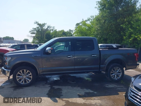 2017 Ford F-150 XL с VIN 1FTEW1EG9HFC02991, выставлен на аукционе IAAI как лот 42462898 с пробегом 106 168 миль миль и . История ставок и продаж доступна на DreamBid. Изображение 14.