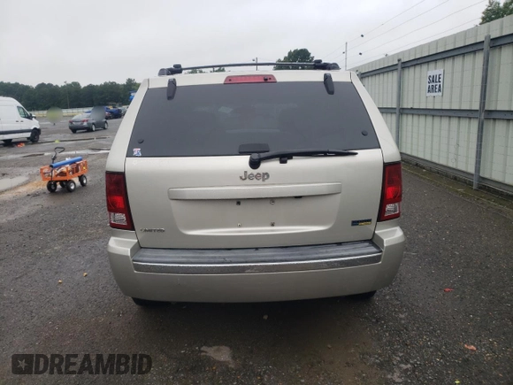 2007 Jeep Grand Cherokee Limited z VIN 1J8HS58P97C509761, wystawiony jako Copart lot #55520165 z przebiegiem 152 707 mil mil oraz Tytuł czysty. Historia ofert i sprzedaży dostępna na DreamBid. Obrazek 6.
