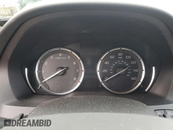 2019 Acura MDX Technology with VIN 5J8YD4H71KL032653, listed as a Copart auction lot 45511055 with Not provided miles and Salvage title. Bid and sale history available at DreamBid. Image 9.