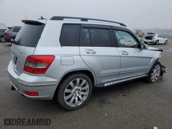 2011 Mercedes-Benz GLK 350 z VIN WDCGG8HB8BF554749, wystawiony jako Copart lot #51547655 z przebiegiem 119 222 mil mil oraz Szkoda całkowita • Salvage title. Historia ofert i sprzedaży dostępna na DreamBid. Obrazek 3.