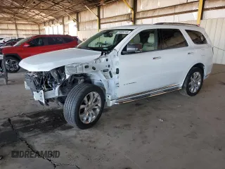 2016 Dodge Durango Citadel z VIN 1C4RDJEG7GC347082, wystawiony jako Copart lot #53625745 z przebiegiem 78 395 mil mil oraz Szkoda całkowita • Salvage title. Historia ofert i sprzedaży dostępna na DreamBid. Obrazek 1.