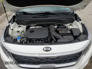 2021 Kia Seltos SX with VIN KNDETCA22M7116568, listed as a Copart auction lot 51619985 with 50,065 mi miles and Salvage Title. Bid and sale history available at carsss.com. Image 12.