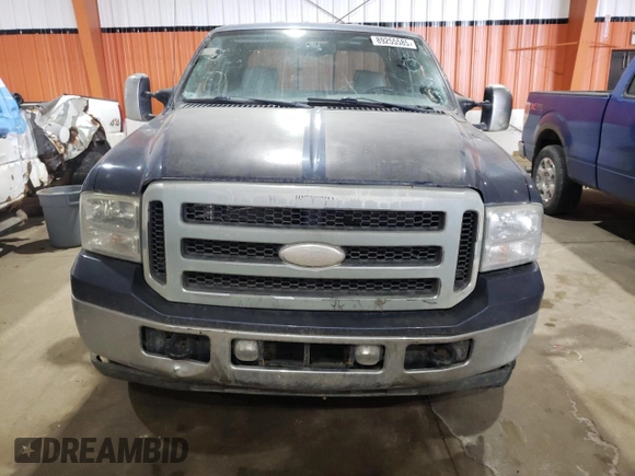 2007 Ford F-350 XL with VIN 1FTWW31P67EB45837, listed as a Copart auction lot 89255585 with 160,785 mi miles and Salvage title. Bid and sale history available at DreamBid. Image 5.