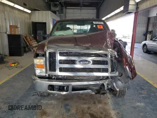 2009 Ford F-250 XL with VIN 1FTSW21509EA50670, listed as a Copart auction lot 83538184 with 112,091 mi miles and Salvage title. Bid and sale history available at DreamBid. Image 5.