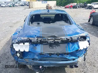 2024 Ford Mustang GT with VIN 1FA6P8CFXR5412162, listed as a IAAI auction lot 42203438 with 21,013 mi miles and . Bid and sale history available at DreamBid. Image 6.