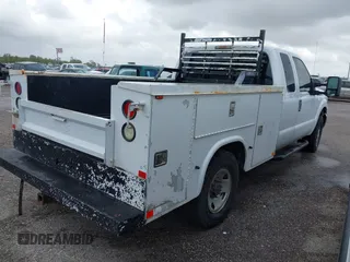 2013 Ford F-350 XL with VIN 1FD7X3A64DEA35949, listed as a IAAI auction lot 40693459 with 244,259 mi miles and . Bid and sale history available at DreamBid. Image 4.