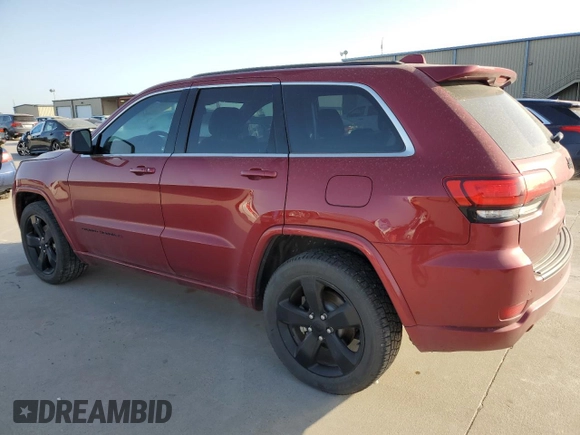 2015 Jeep Grand Cherokee Altitude with VIN 1C4RJEAG3FC198965, listed as a Copart auction lot 48771505 with 206,285 mi miles and Salvage Title. Bid and sale history available at carsss.com. Image 2.