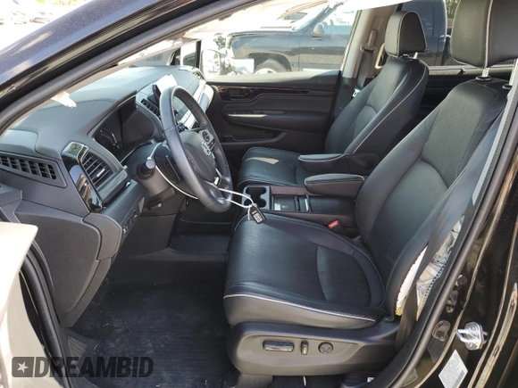 2023 Honda Odyssey Elite с VIN 5FNRL6H99PB035751, выставлен на аукционе Copart как лот 53430425 с пробегом 37 227 миль миль и Списание • Salvage title. История ставок и продаж доступна на DreamBid. Изображение 7.
